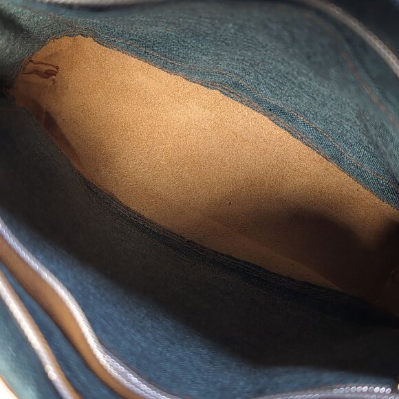 NEW Thielemann Germany Handcrafted Waterproof Shoulder Bag - Picture 4 of 5